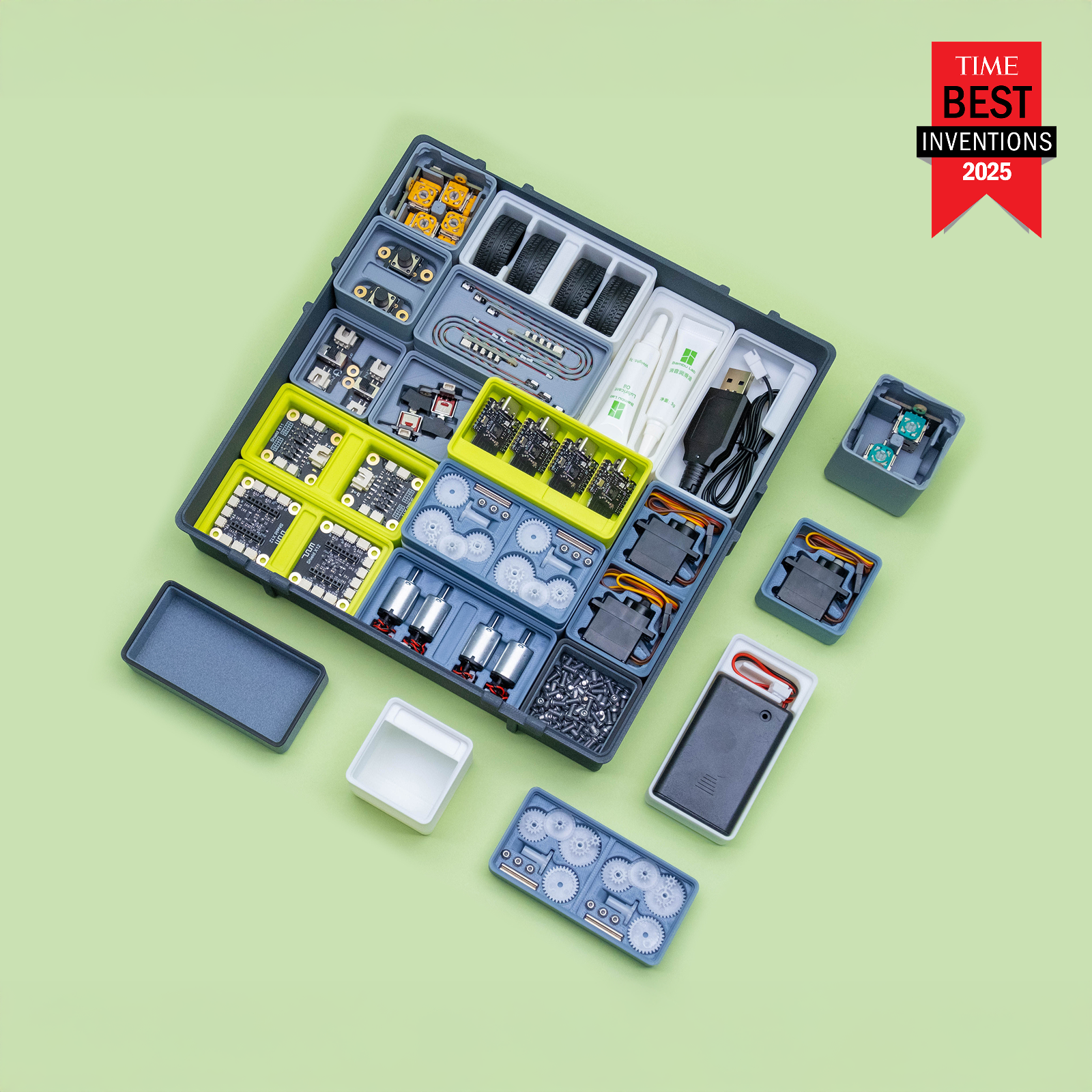 CyberBrick Hardware Kit | Bambu Lab CA Store
