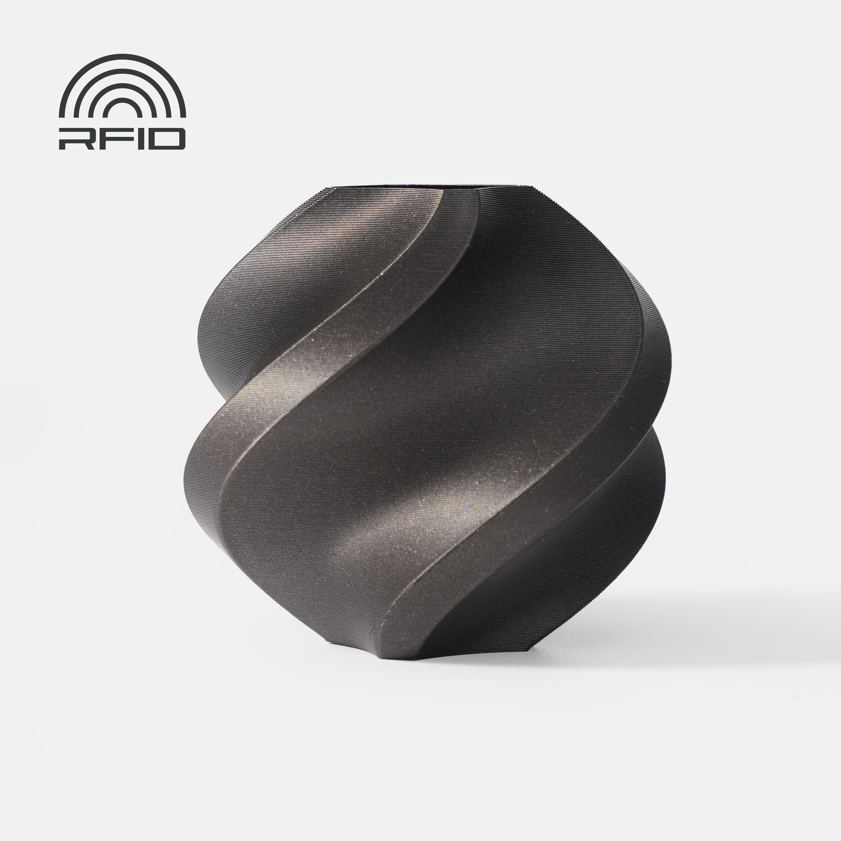 Bambu Lab PLA Metal — Iron Gray Metallic (1kg) by Bambu Lab