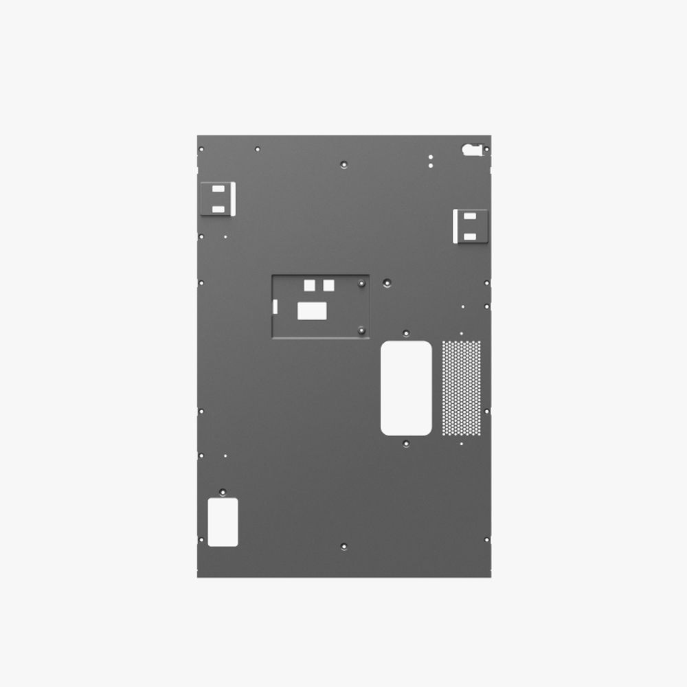 Rear Panel - P2S