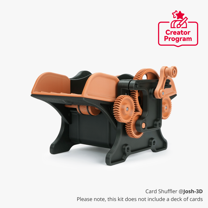 Card Shuffler | Bambu Lab CA Store