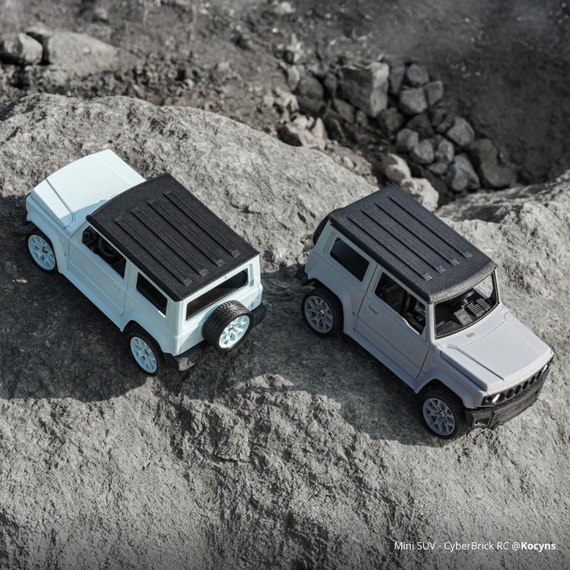 Mini SUV - CyberBrick RC | Bambu Lab CA Store