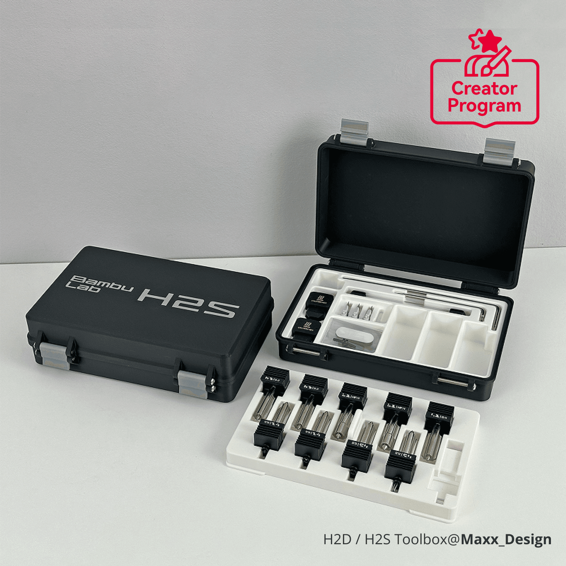 H2D / H2S Toolbox | Bambu Lab CA Store