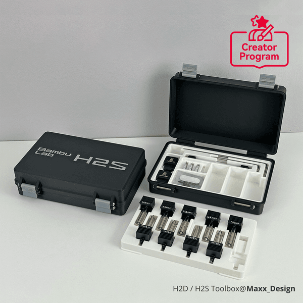 H2D / H2S Toolbox | Bambu Lab CA Store