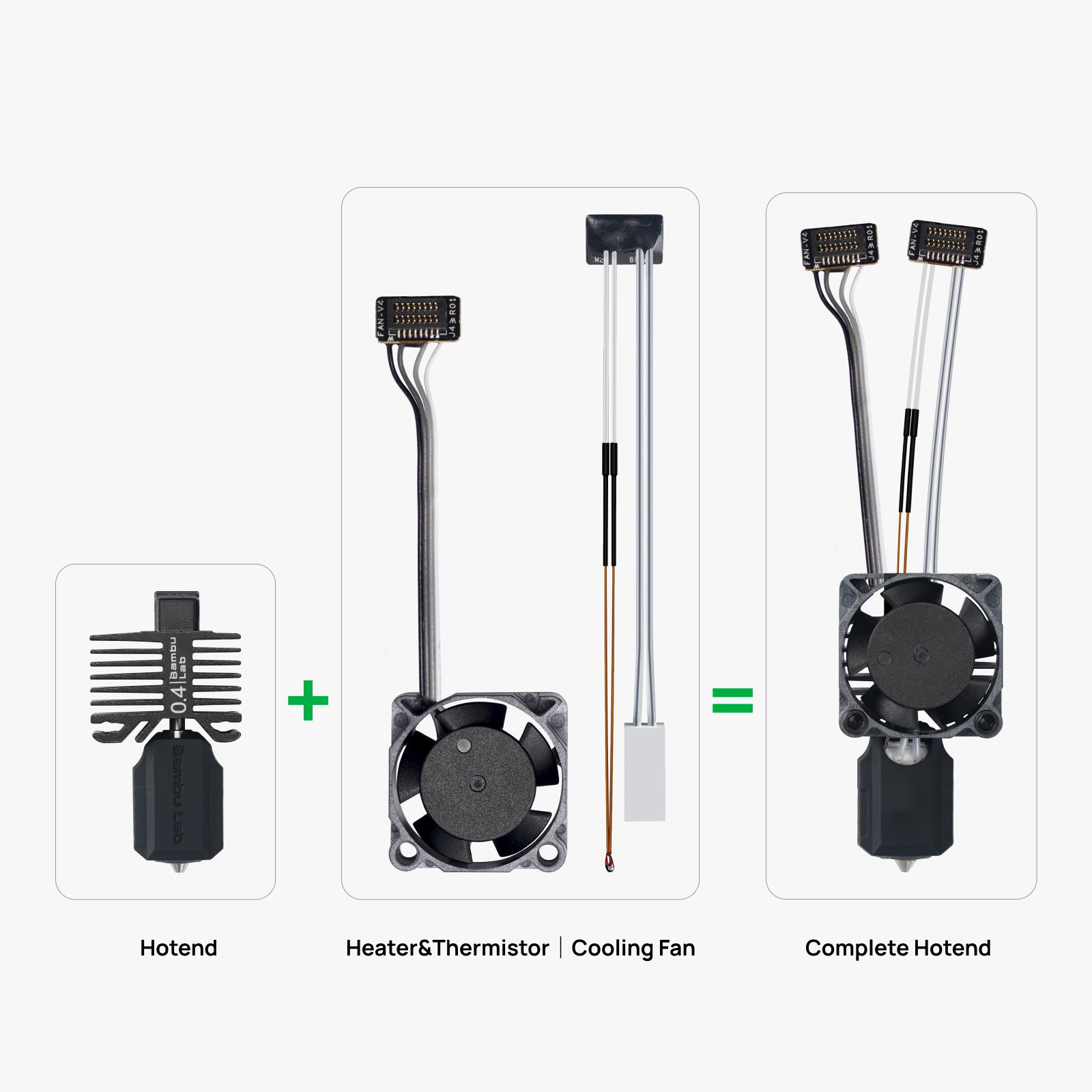 Bambu Hotend - P1 Series | Bambu Lab CA Store