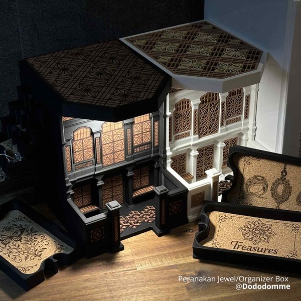 Peranakan Jewel/Organizer Box