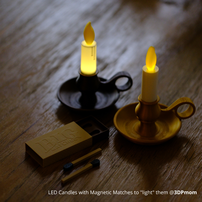 Ring LED Magnetic Control Switch Light | Bambu Lab CA Store