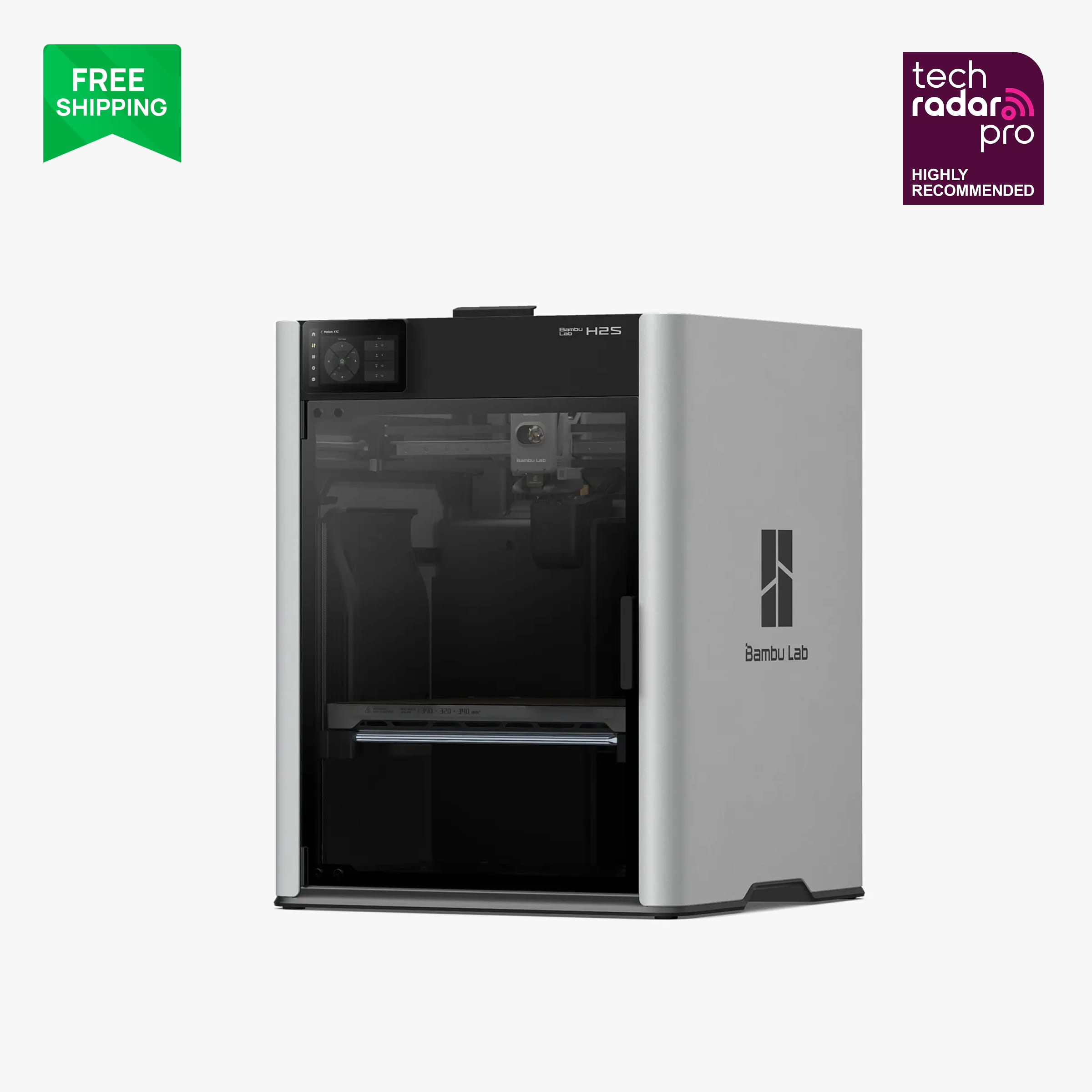 Bambu Lab H2S | Large Format 3D Printer | Bambu Lab CA Store