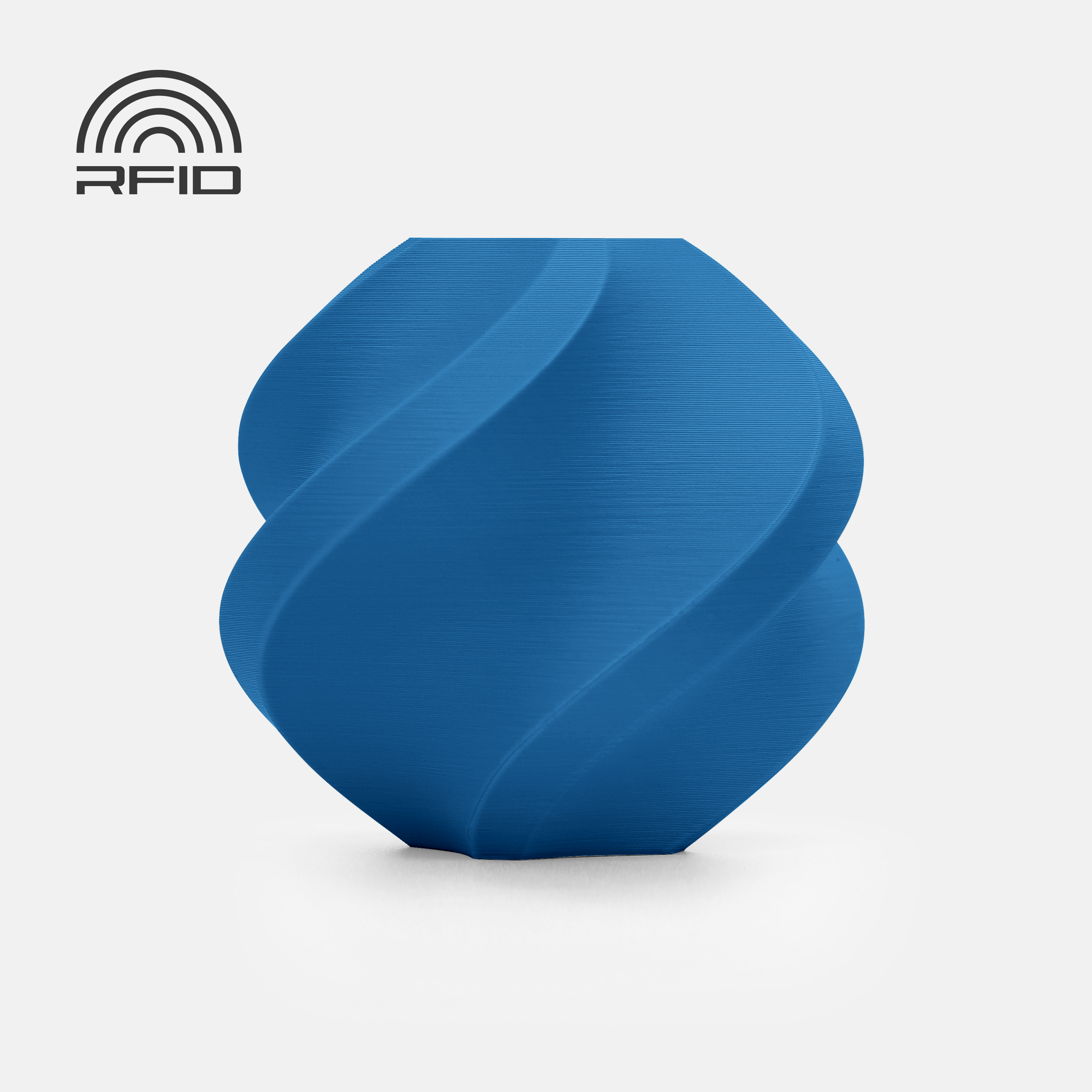 Bambu Lab PLA Matte — Matte Marine Blue (1kg) by Bambu Lab