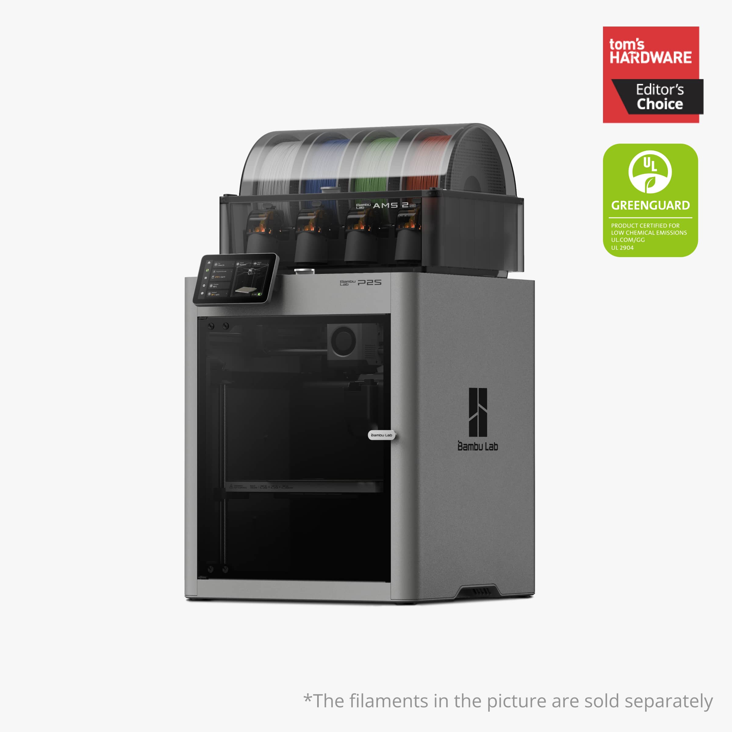 Bambu Lab P2S 3Dプリンター 未開封品 Buy Bambu Lab P2S: Your Reliable Multi-filament 3D Printer | Bambu