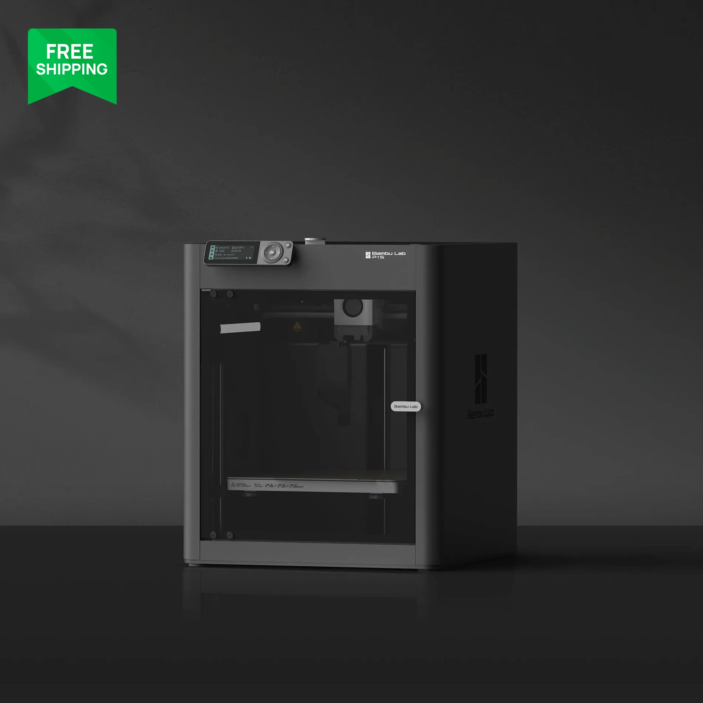 もっさん Bambu Lab の高性能3Dプリンター P1S（AMS付き） Bambu Lab P1S | 3D Printer with Enclosure and Filter | Bambu Lab