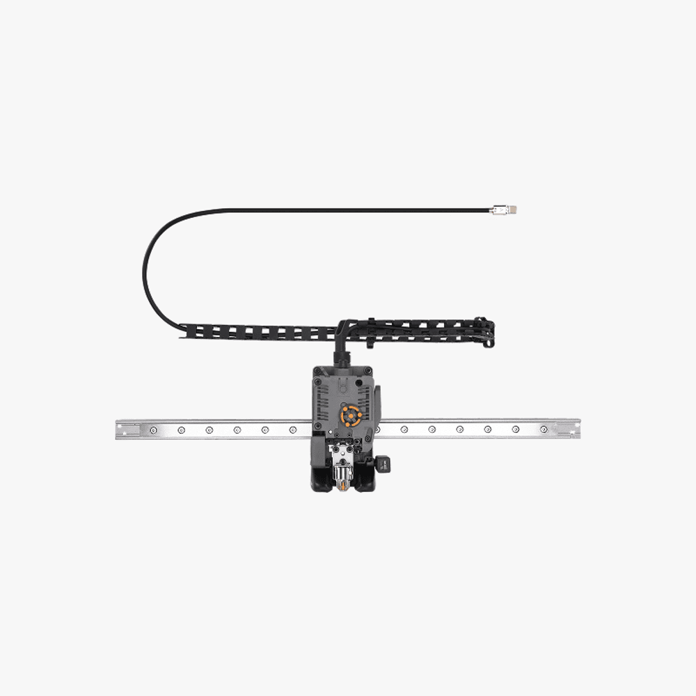 H2 Series Tool Head with X-Axis Assembly