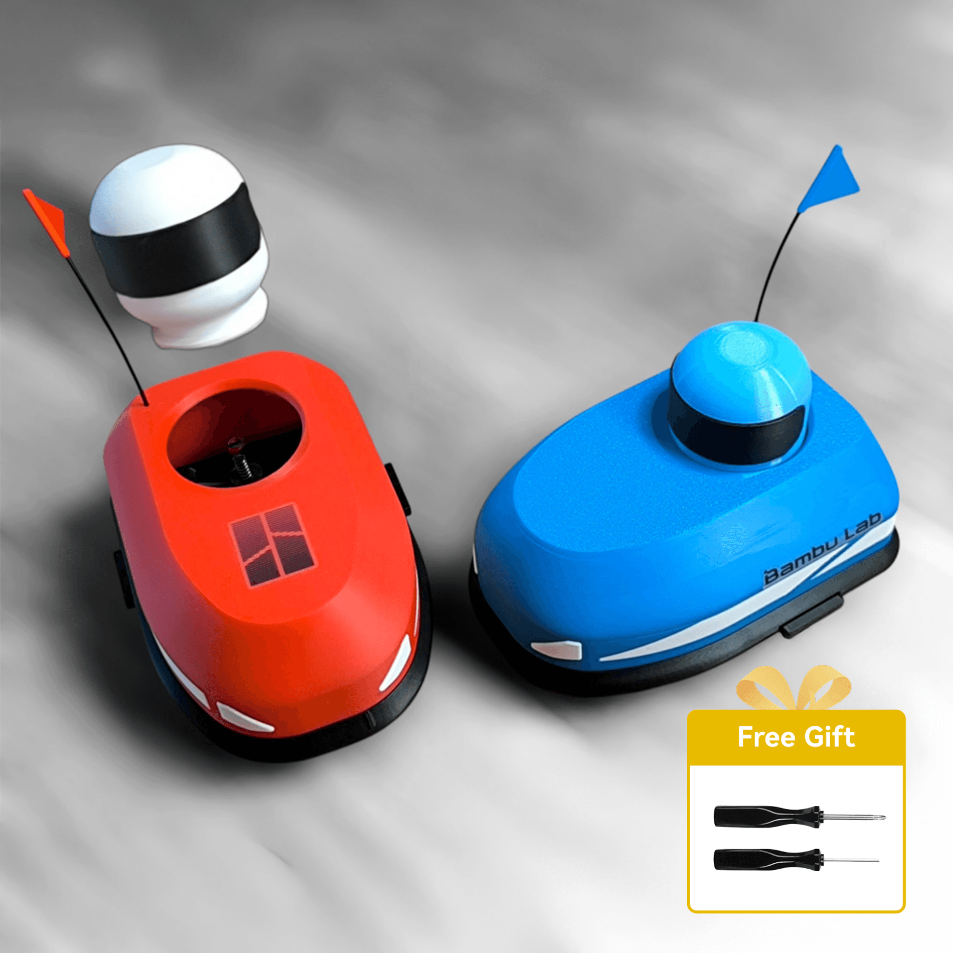 Duel Bumper Car Cyberbrick | Bambu Lab CA Store