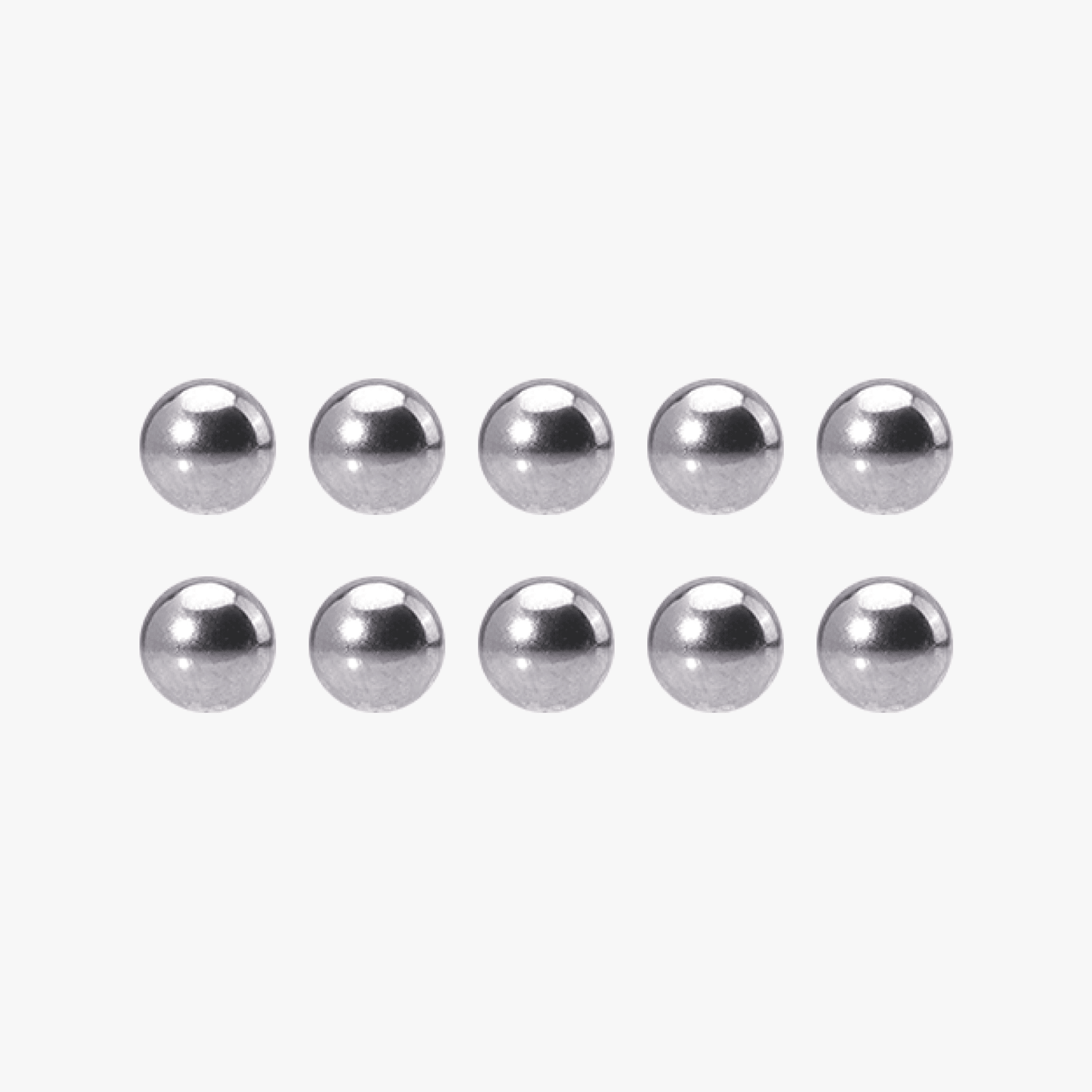 Stainless Steel Balls (10PCS)