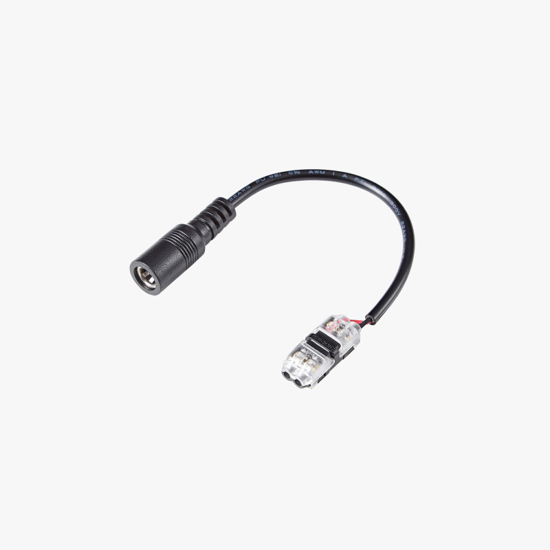 DC5521 Female to 2PIN Solderless Quick Connector - Bambu Lab CA
