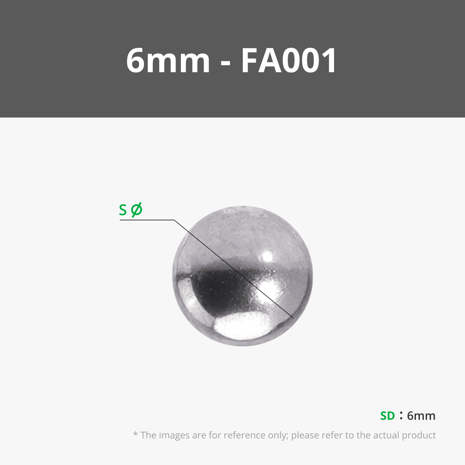 Stainless Steel Balls (10PCS)