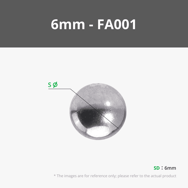 Stainless Steel Balls (10PCS)