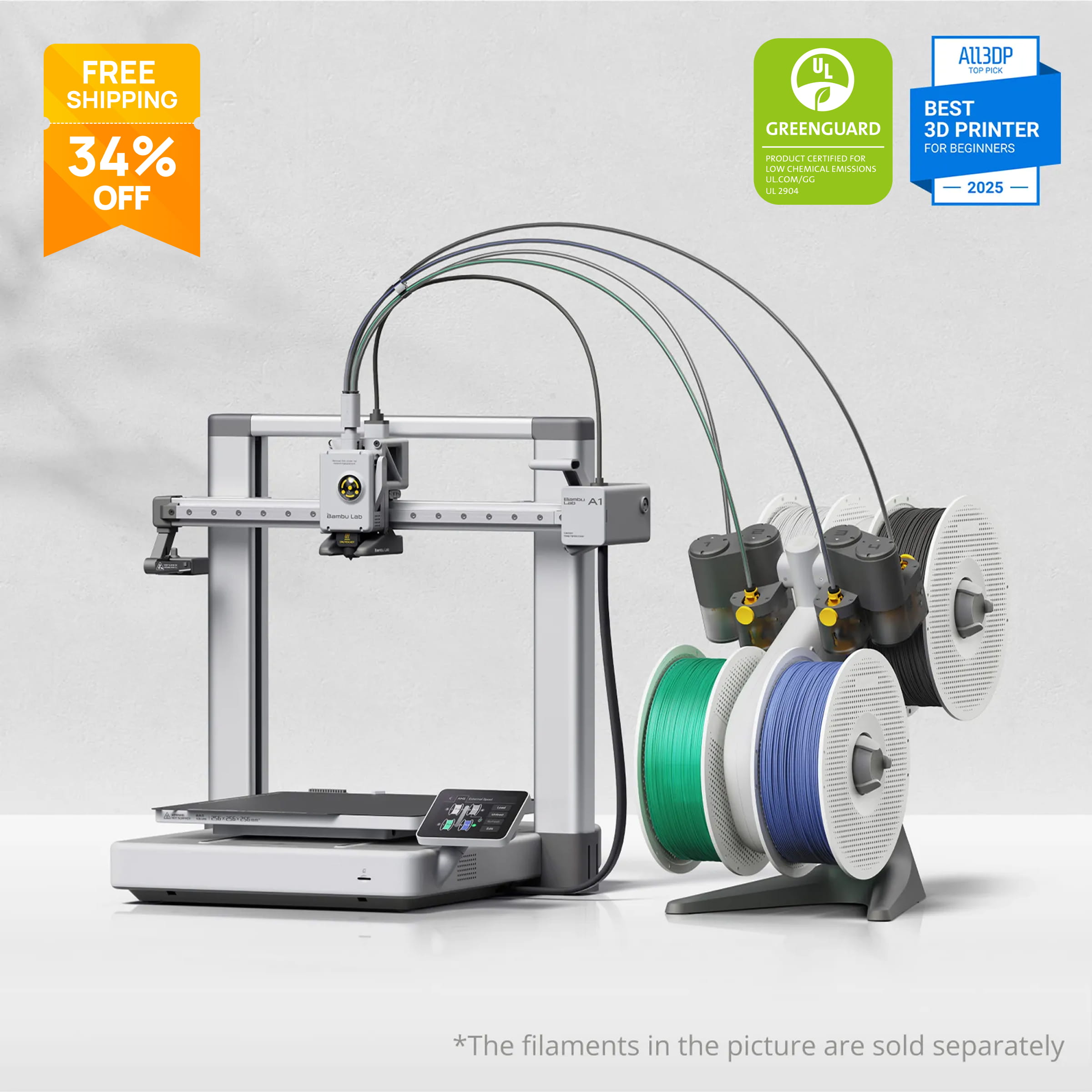 Bambu Lab A1 | Multi-color 3D Printer | Bambu Lab CA Store