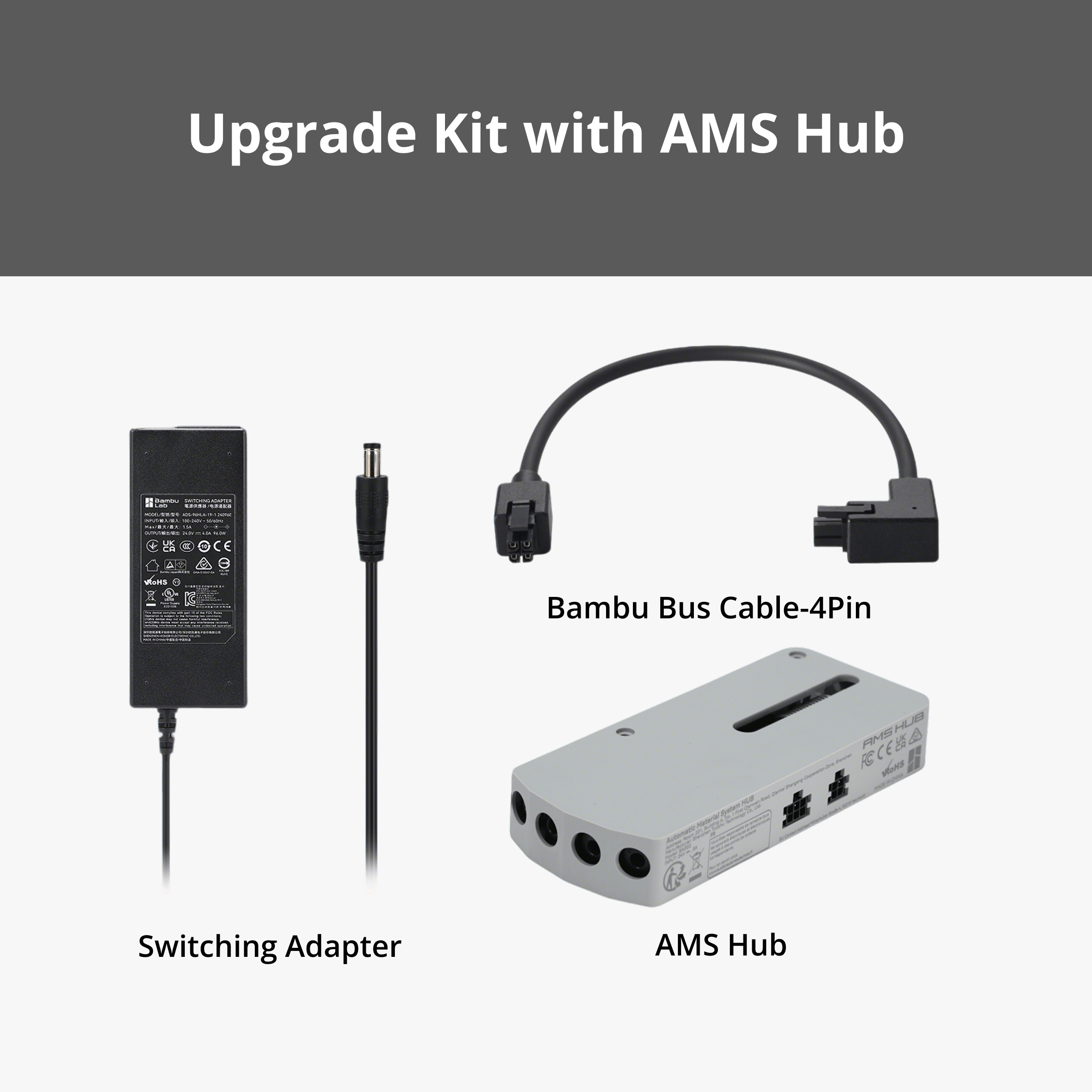 AMS 2 Pro Upgrade Compatibility Kit | Bambu Lab CA Store