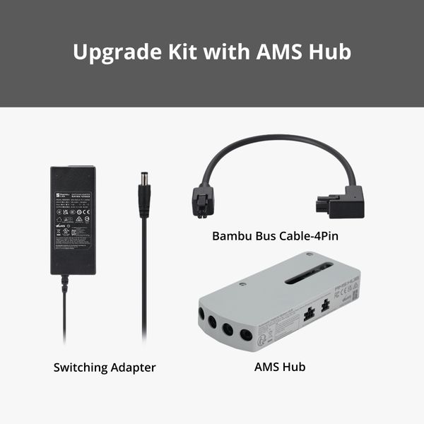 AMS 2 Pro Upgrade Compatibility Kit | Bambu Lab CA Store