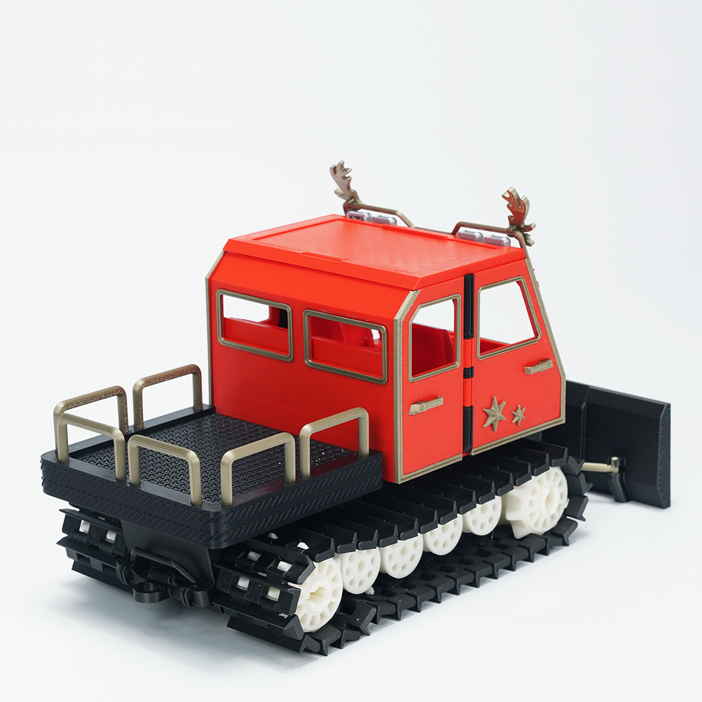 Christmas Santa's Snowcat - CyberBrick RC | Bambu Lab CA Store