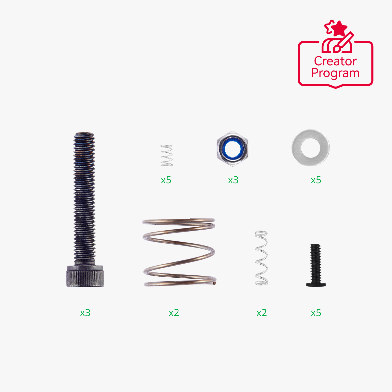 Cipher Helmet Lock Kit | Bambu Lab CA Store