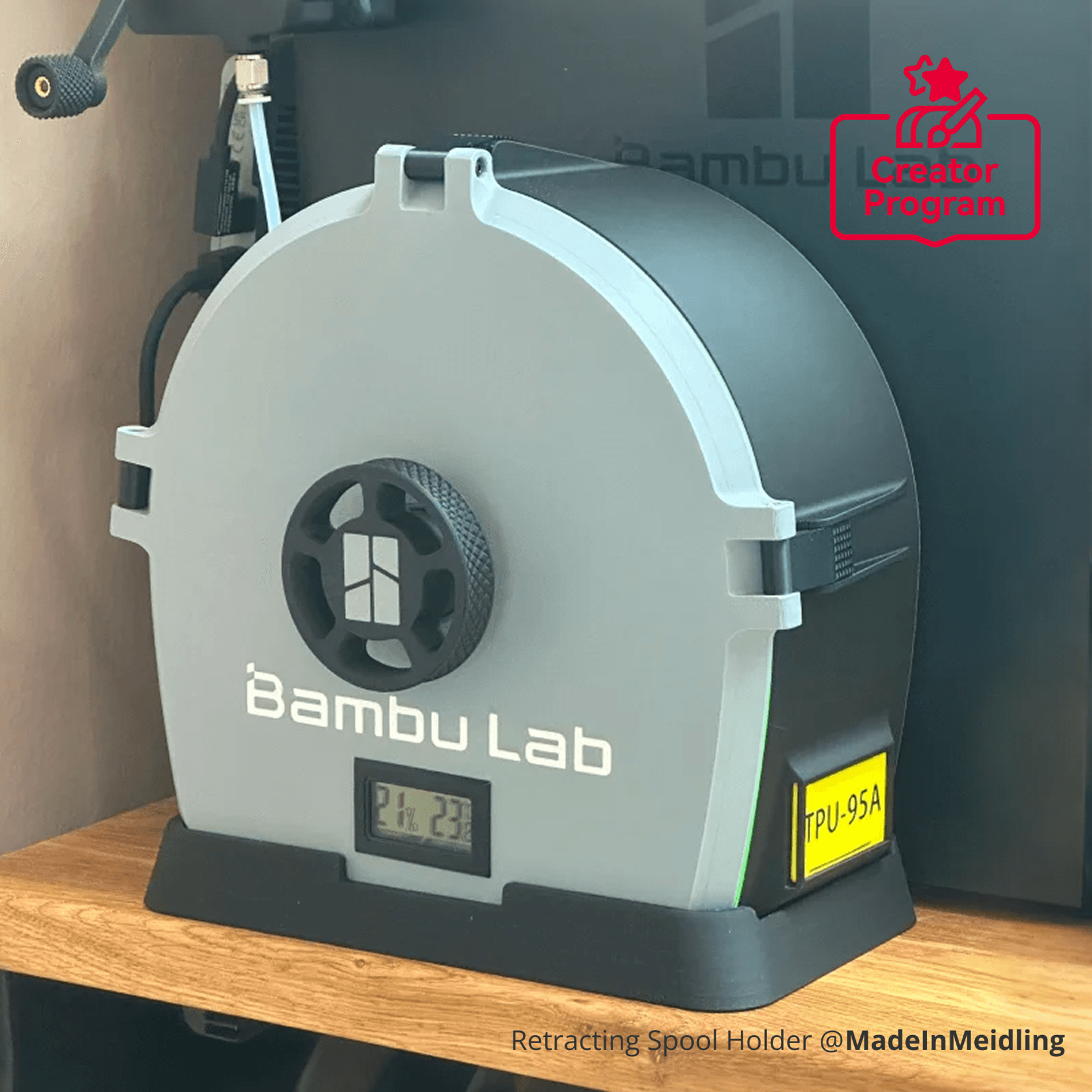 メル47004 Retracting Spool Holder | Bambu Lab CA Store