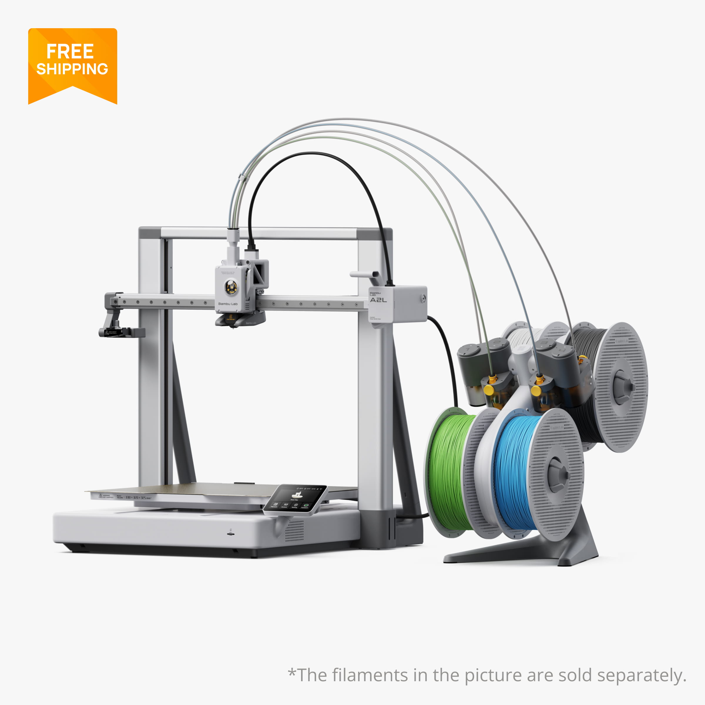 Buy Bambu Lab A2L: Budget Large-format 3D Printer for Beginners