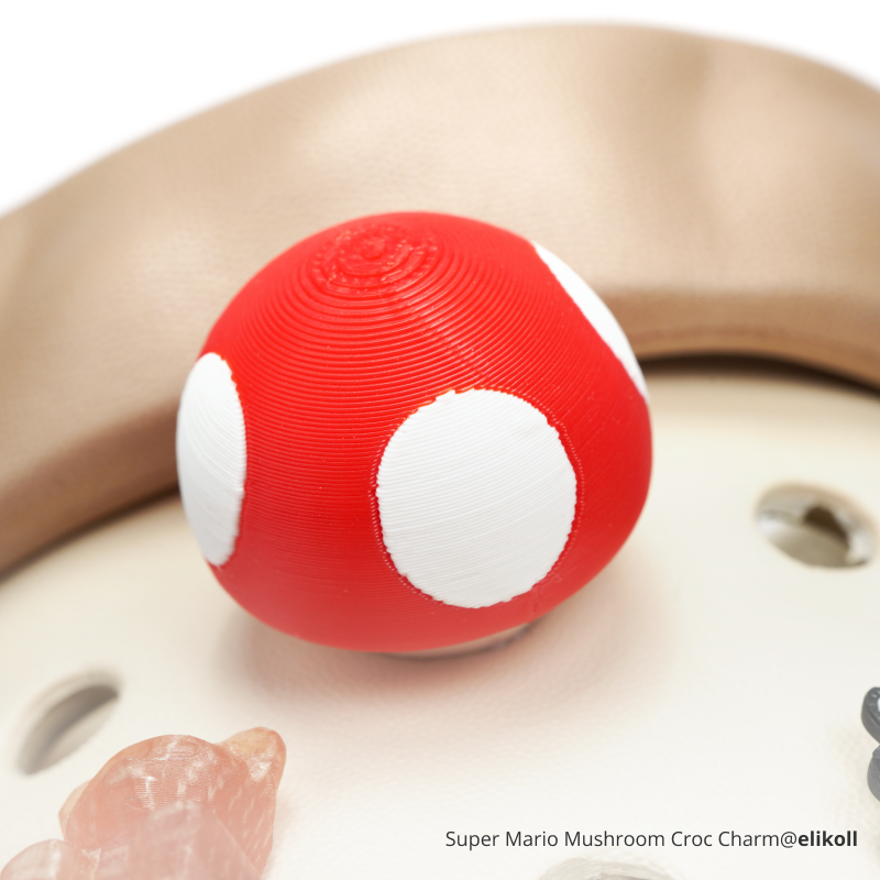 Plastic Button Ornaments For Shoe Charms | Bambu Lab CA Store