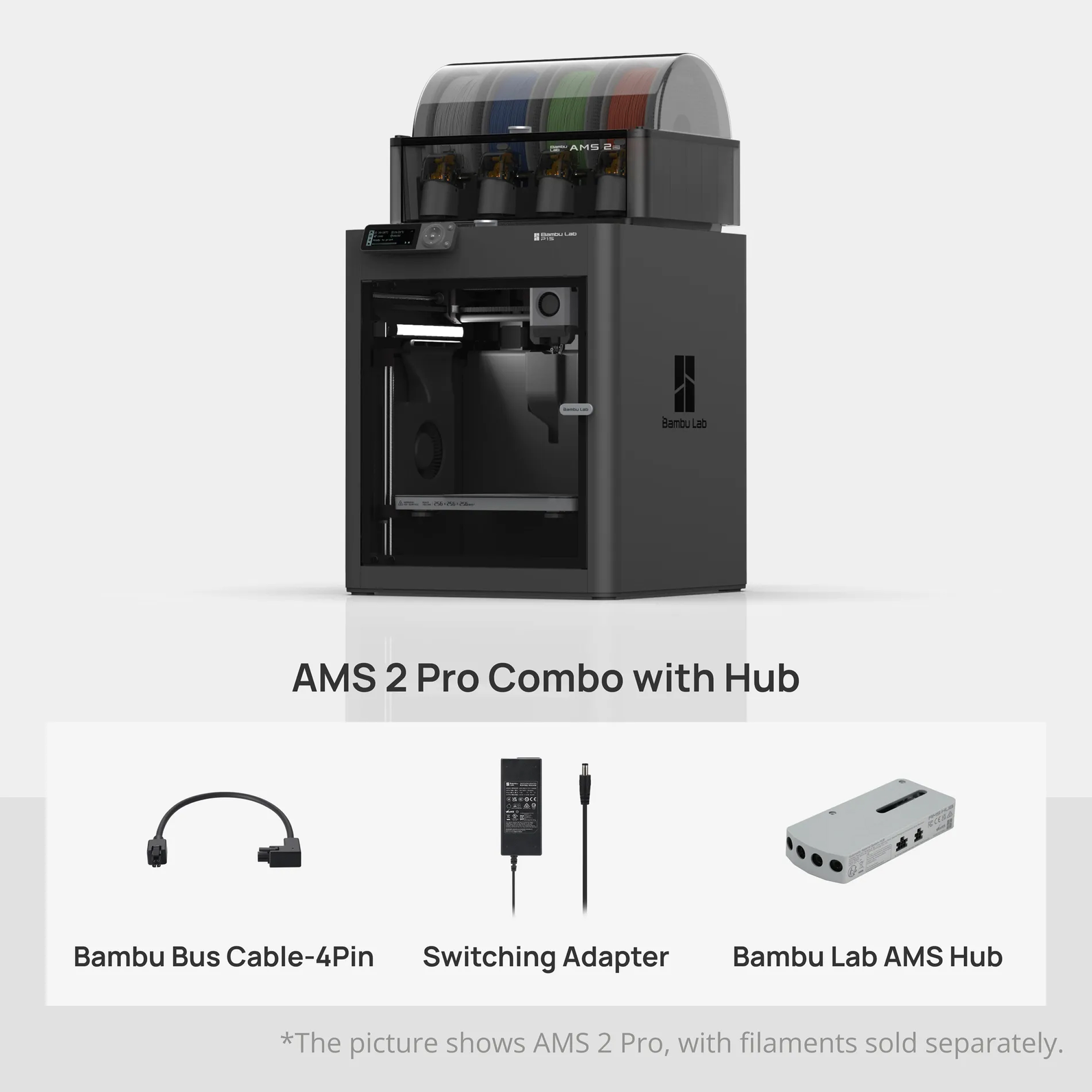 Bambu Lab P1S | 3D Printer with Enclosure and Filter | Bambu Lab