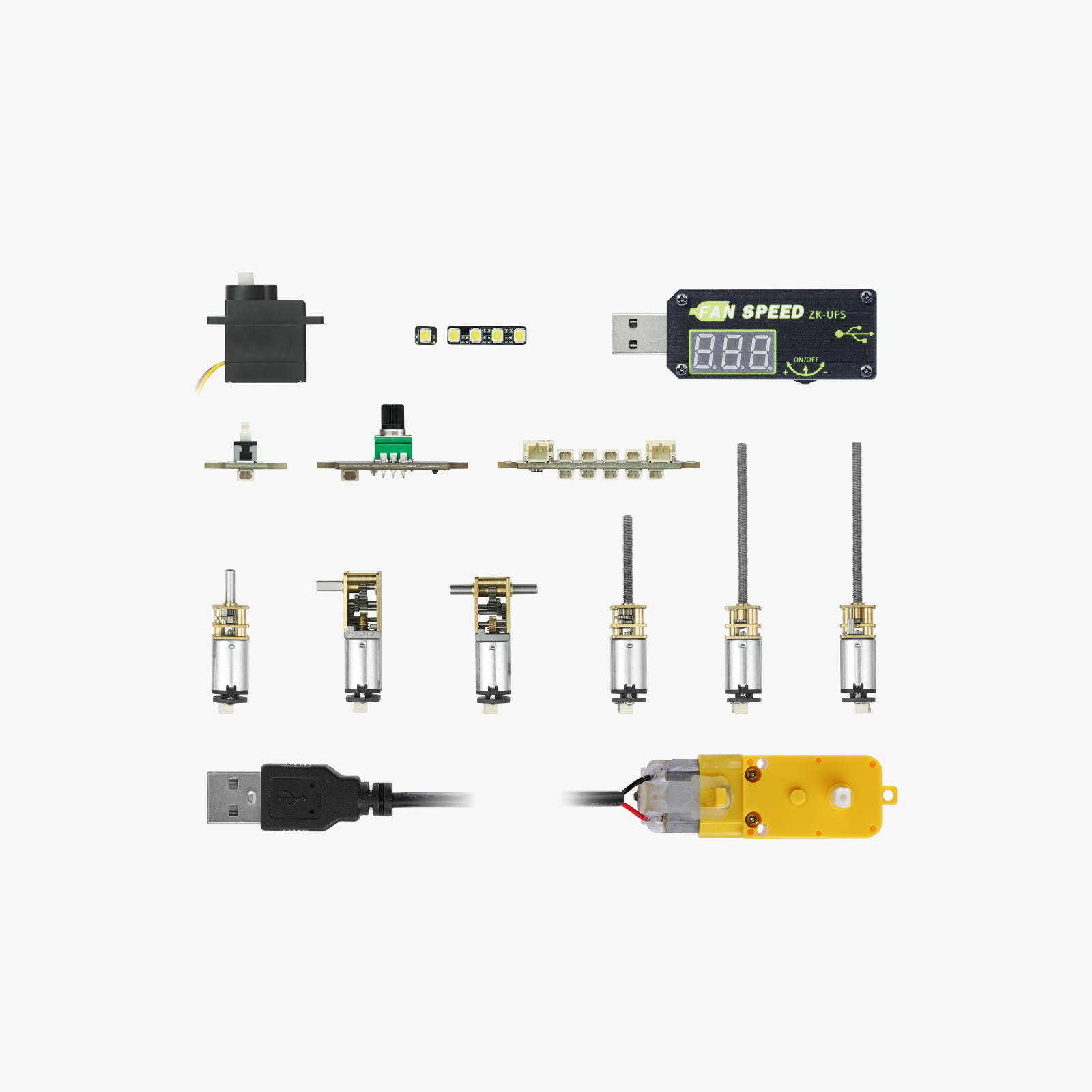 Bambu Lab MakerWorld 標準部品セット001 ZC001 Maker's Essential Kit A | Bambu Lab CA Store