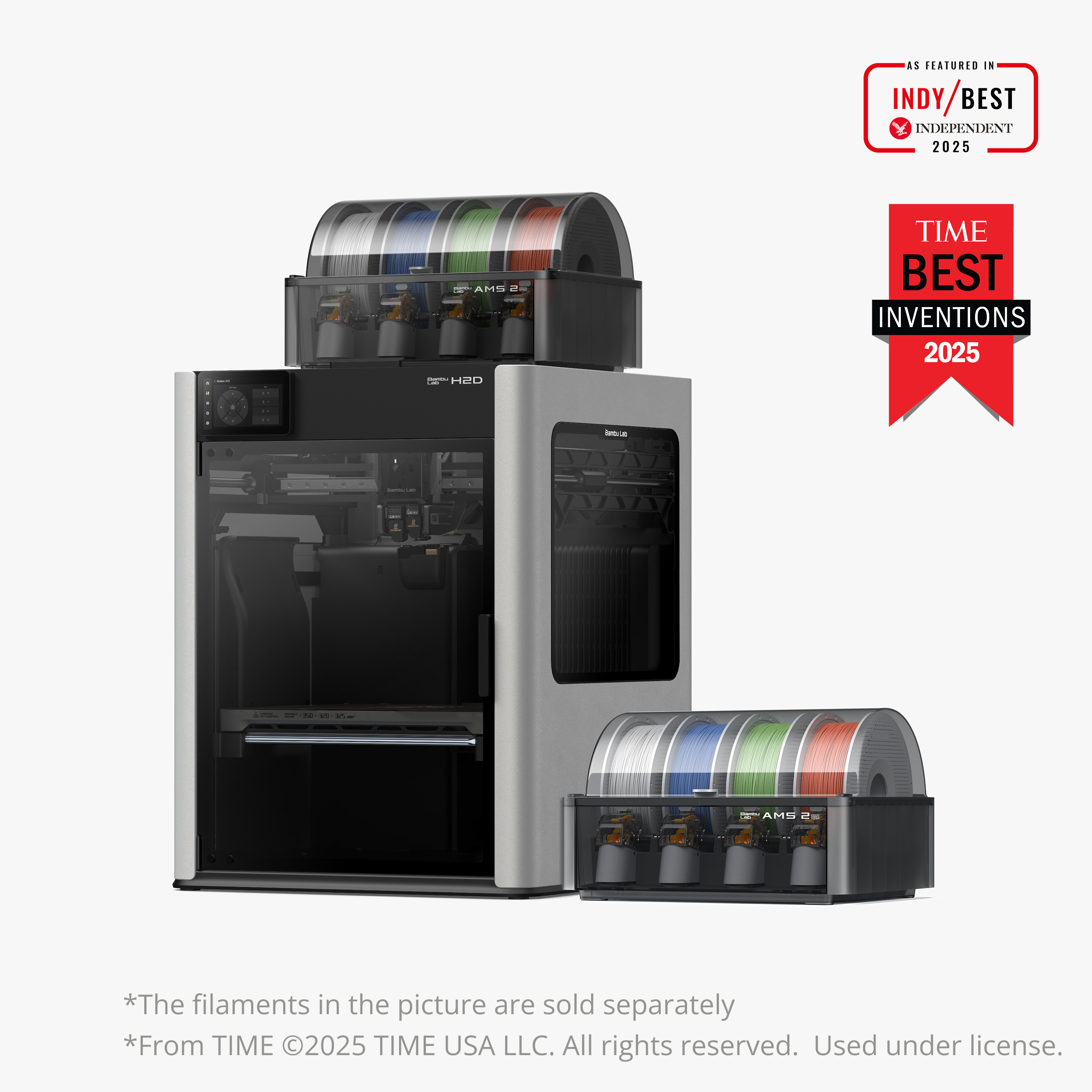 Bambu Lab H2D | Dual Extruder 3D Printer | Bambu Lab CA Store