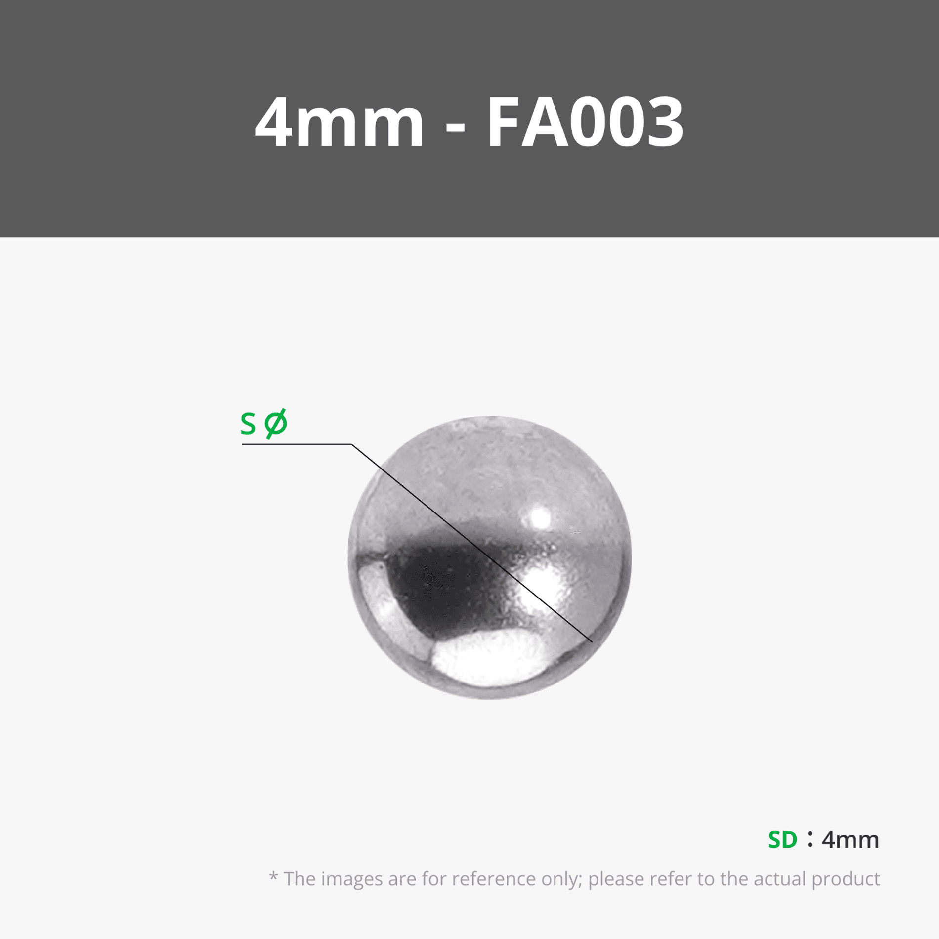 Stainless Steel Balls (10PCS)