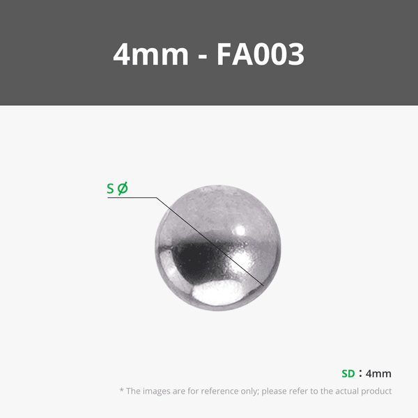 Stainless Steel Balls (10PCS)