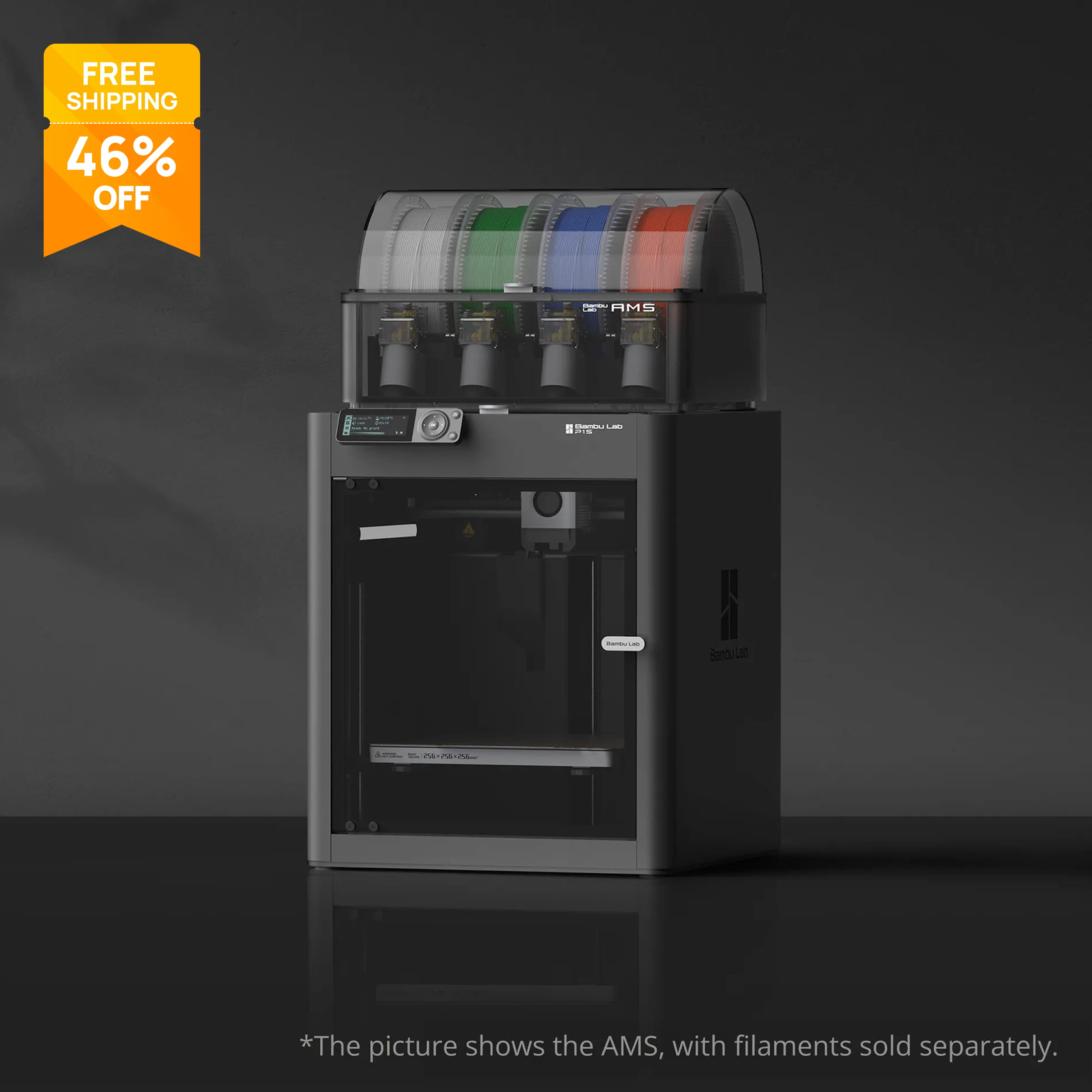 Bambu Lab P1S 3Dプリンター／ジャンク／印刷可能 Bambu Lab P1S | 3D Printer with Enclosure and Filter | Bambu Lab