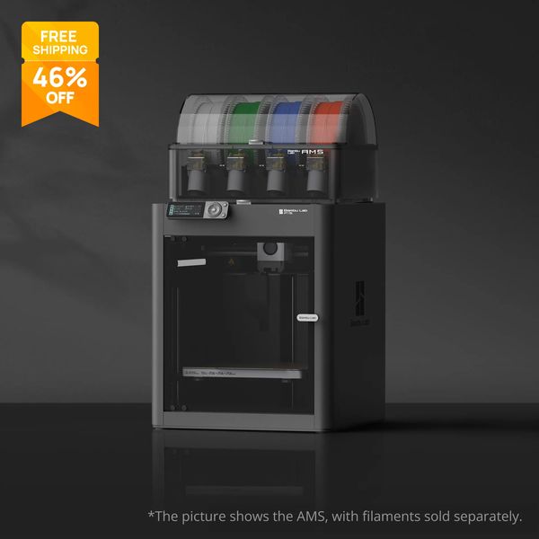 Bambu Lab P1S Combo（AMS付）3Dプリンター Bambu Lab P1S | 3D Printer with Enclosure and Filter | Bambu Lab