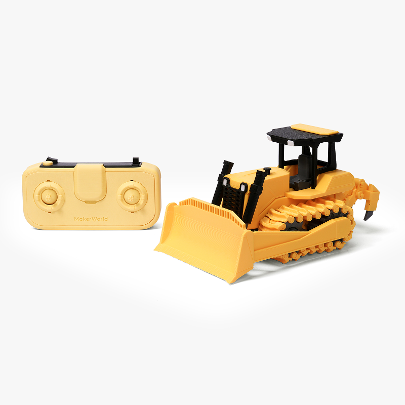 Bulldozer - CyberBrick RC | Bambu Lab CA Store