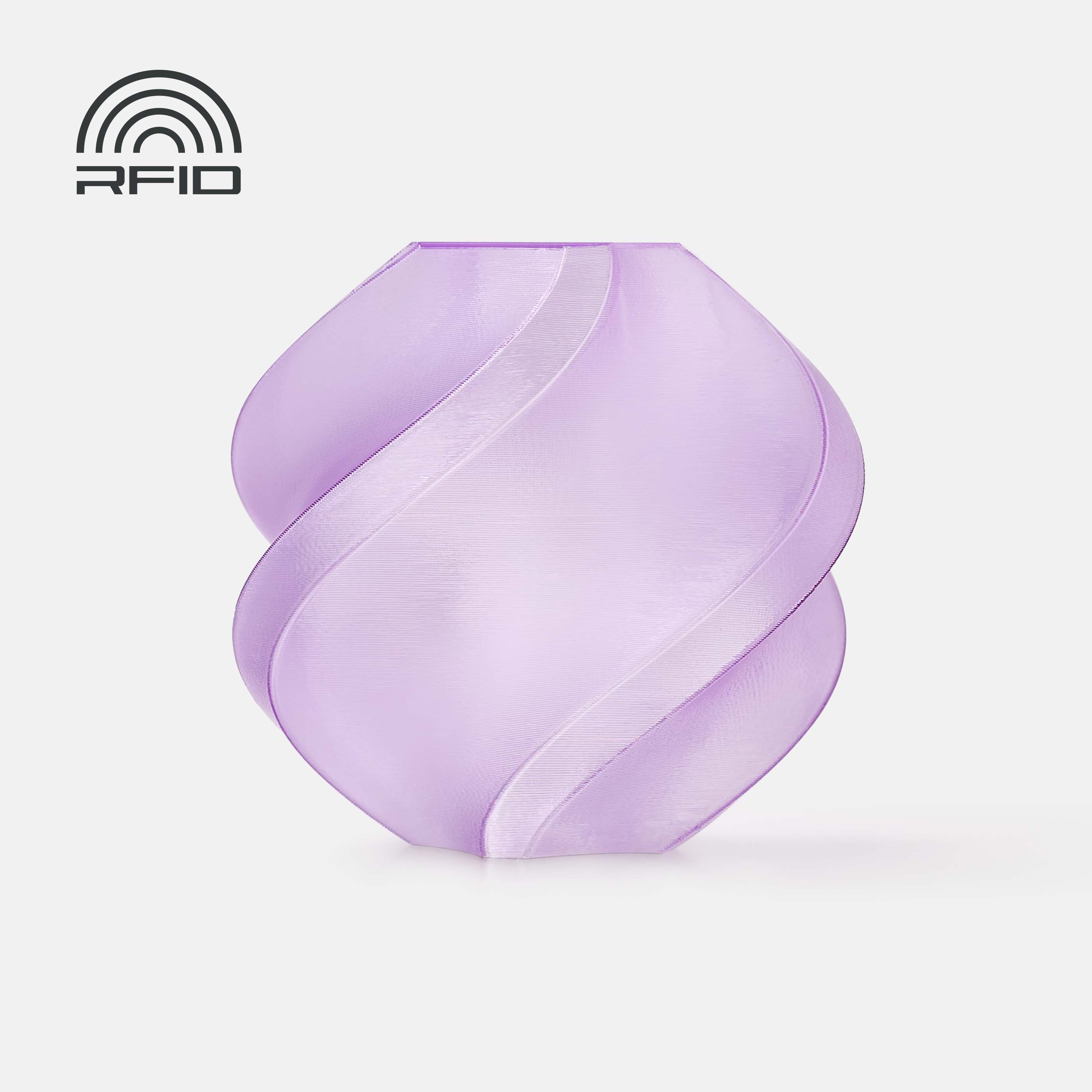 Bambu Lab PETG Translucent — Translucent Purple (Refill, 1kg) by Bambu Lab