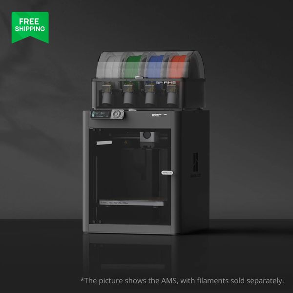 Bambu Lab P1S | 3D Printer with Enclosure and Filter | Bambu Lab