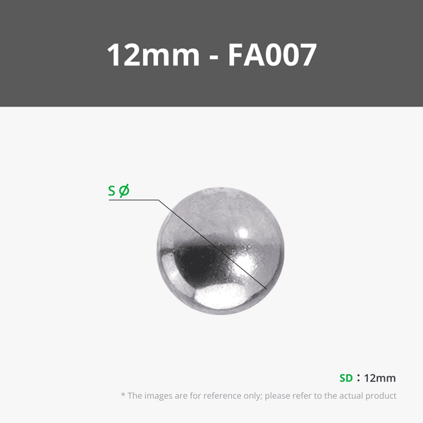 Stainless Steel Balls (10PCS)