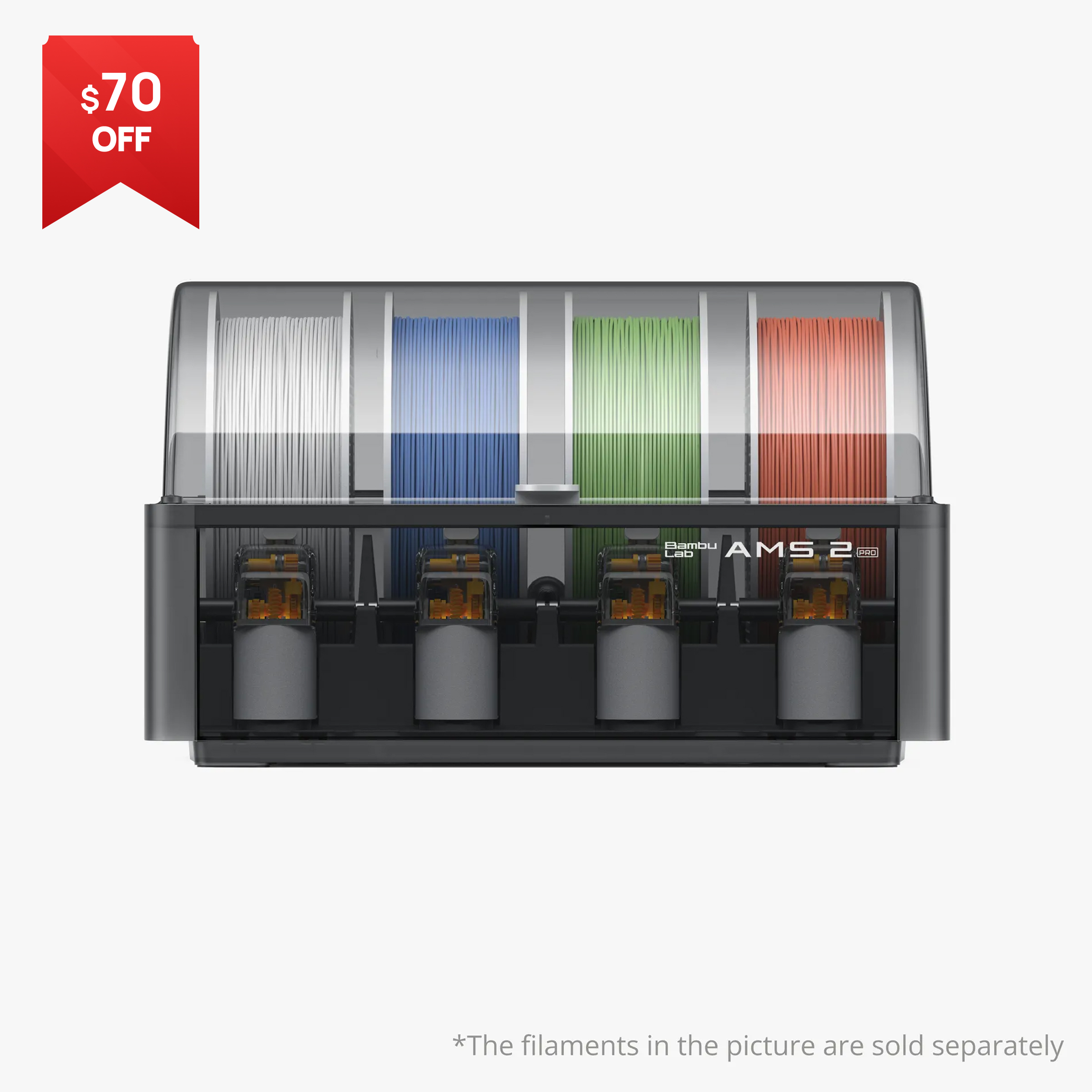 Bambu Lab AMS2 PRO フルセット（新品未使用品） Buy Bambu Lab AMS 2 Pro - Bambu Lab Official Store | Bambu Lab CA