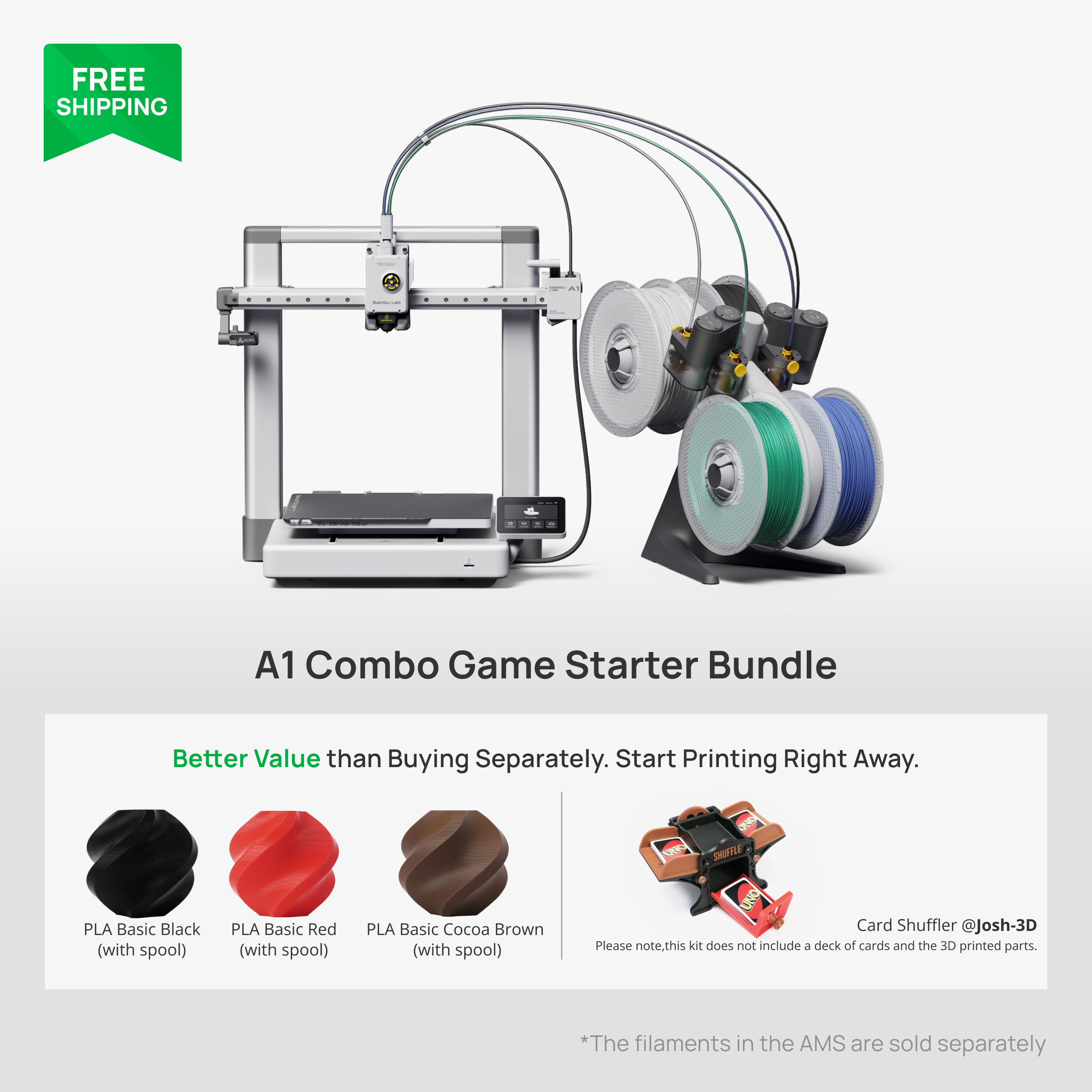 Bambu Lab A1 | Multi-color 3D Printer | Bambu Lab CA Store