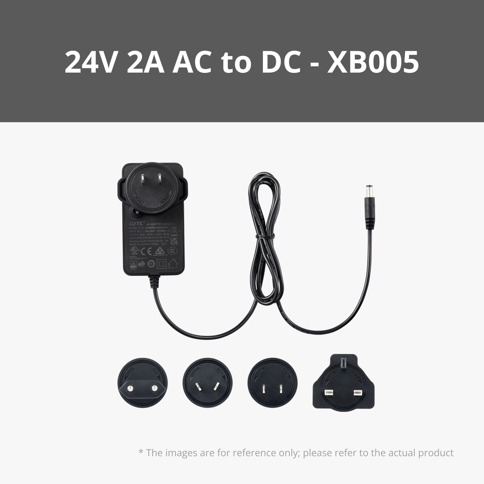 AC to DC Power Adapter | Bambu Lab CA Store