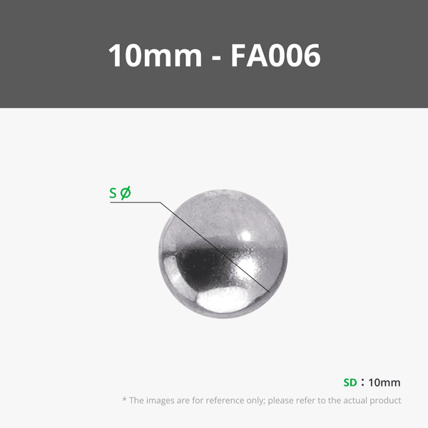 Stainless Steel Balls (10PCS)