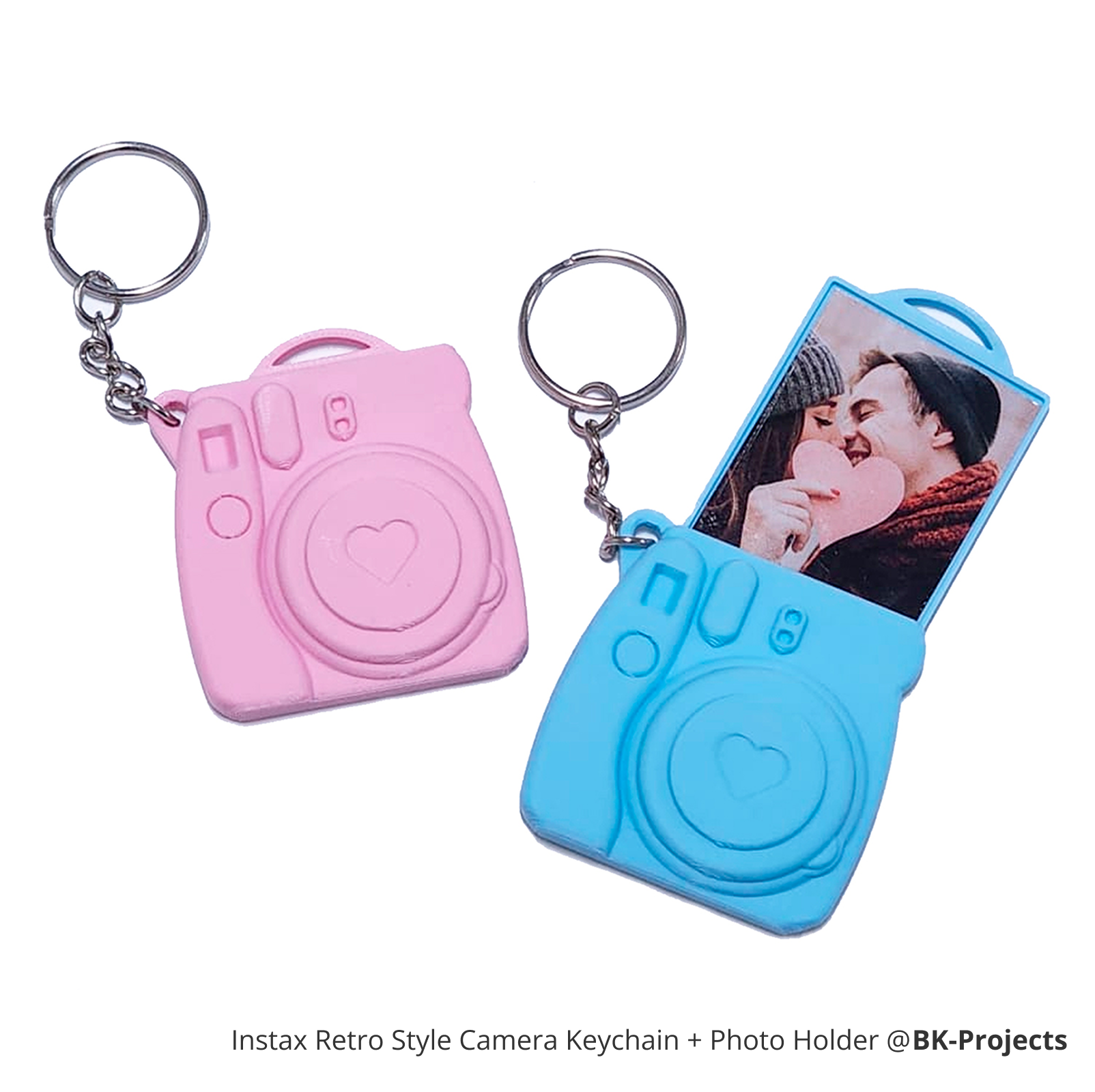 Split Ring Keychain (10pcs) | Bambu Lab CA Store