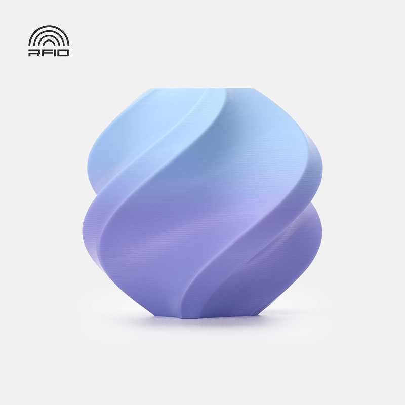 Bambu Lab PLA グラディエント ブルーベリーのガム