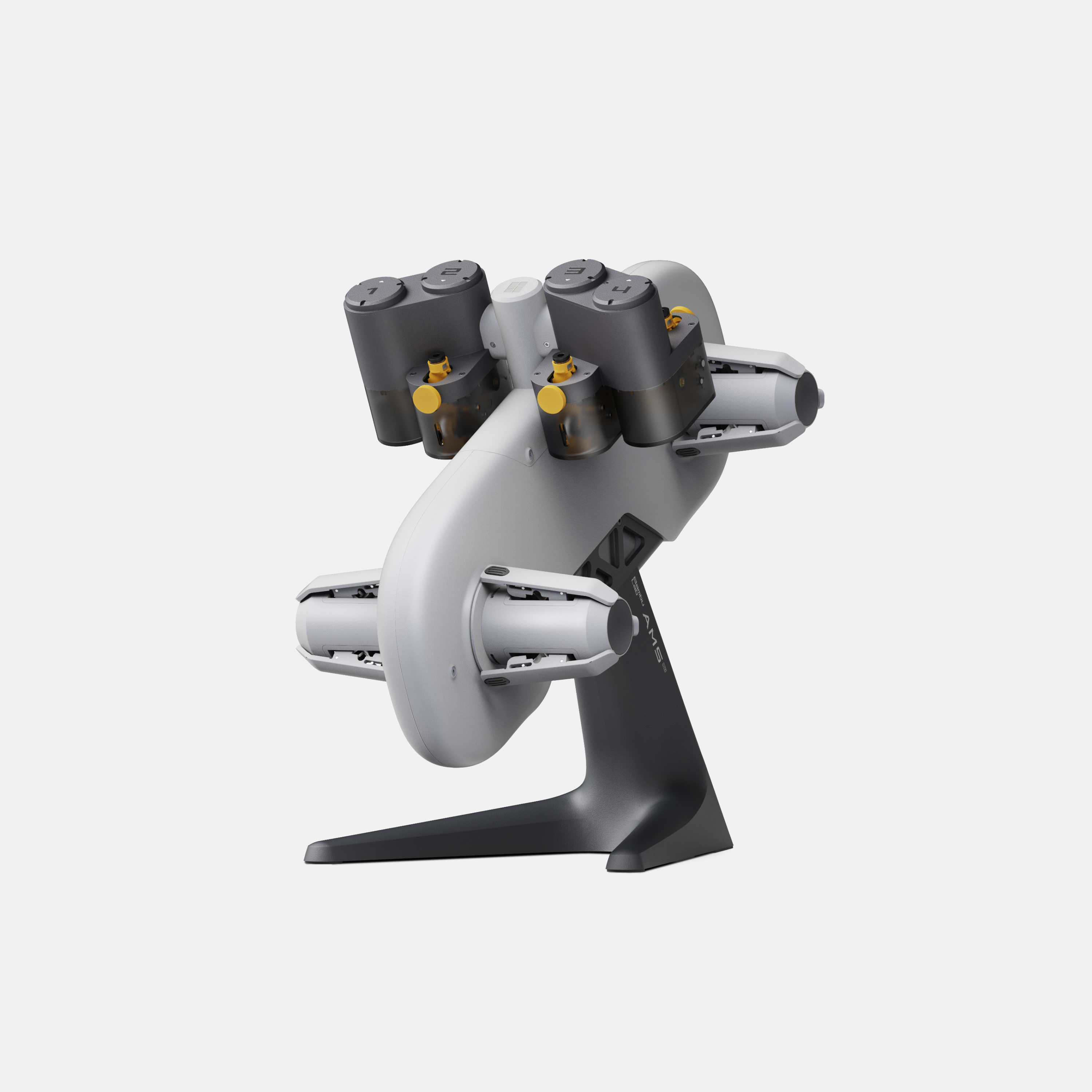 【A1対応】Bambu Lab AMS lite 3Dプリント用モデル付き Bambu Lab AMS lite - 自動素材供給システム | Bambu Lab JP ストア