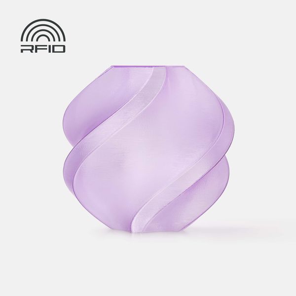 5巻⭐︎ Bambu Lab PLA Translucent 半透明 スプール付き Bambu Lab PLA 半透明 フィラメント｜簡単に高品質3Dプリント | Bambu