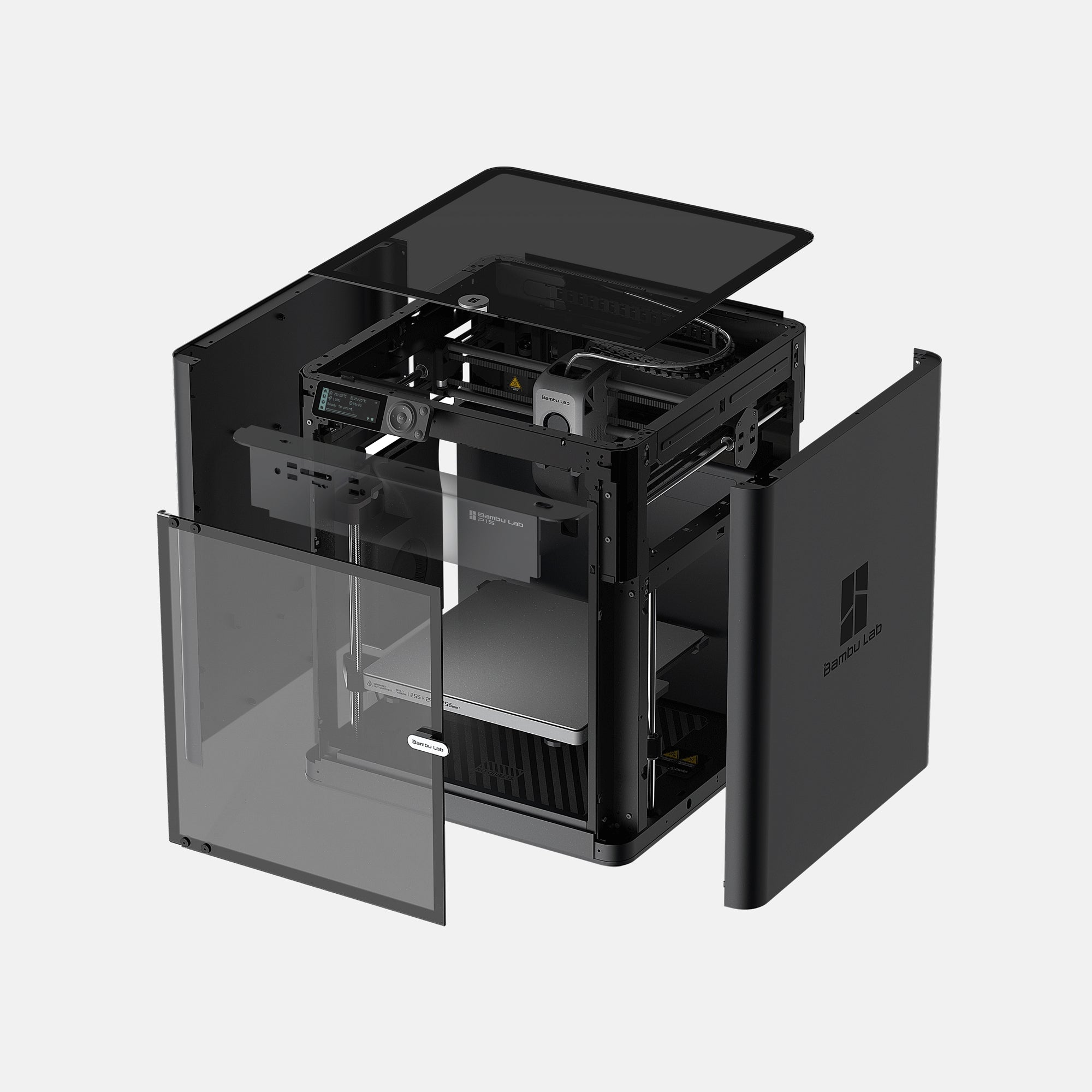 Bambulab P1P (自作 P1S 化) バンブーラボ 3Dプリンター P1P 筐体アップグレードキット | Bambu Lab JP ストア