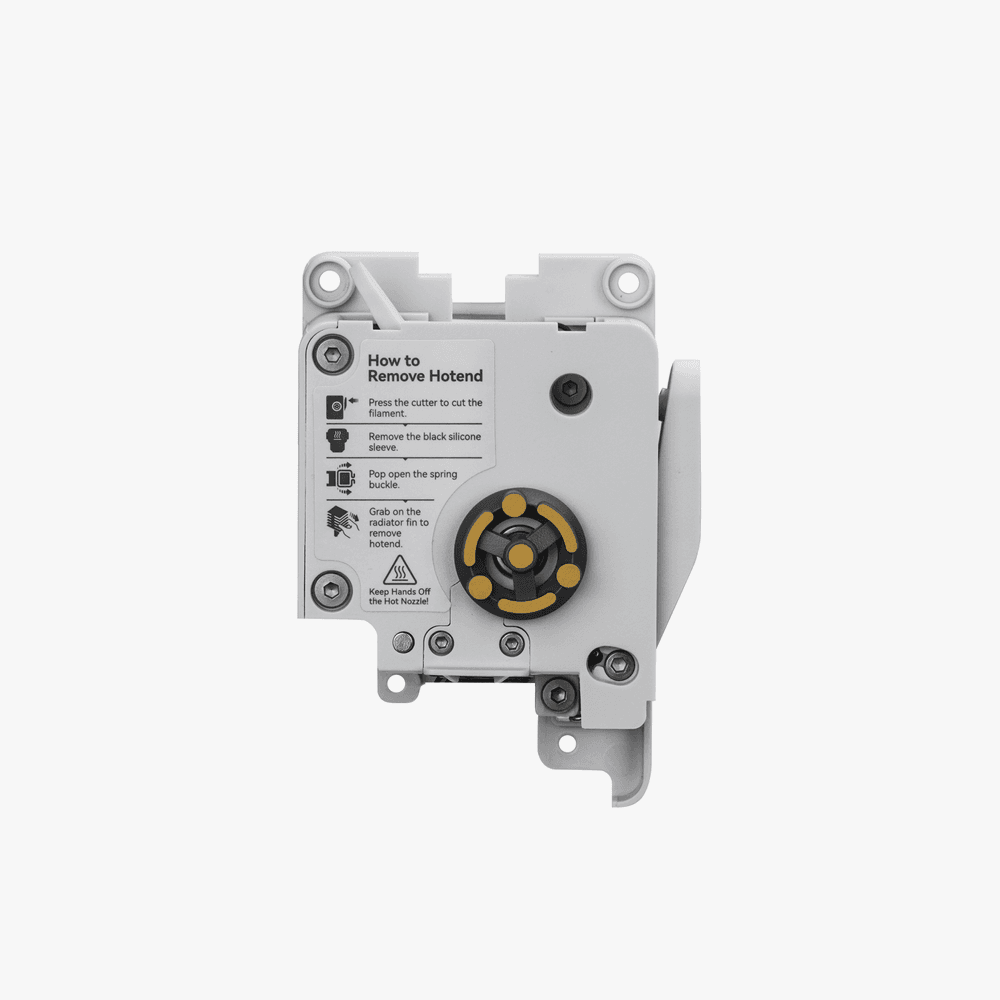 Spare Parts Extruder Parts A1 Series | Bambu Lab JP ストア