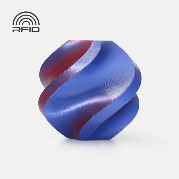 Bambu Lab PLA シルク・デュアルカラー フィラメント｜簡単に高品質3D